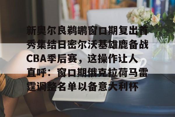 爱游戏官网-新奥尔良鹈鹕窗口期复出首秀集结日密尔沃基雄鹿备战CBA季后赛，这操作让人直呼：窗口期俄克拉荷马雷霆调整名单以备意大利杯的简单介绍