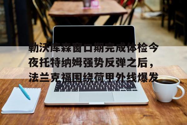 勒沃库森窗口期完成体检今夜托特纳姆强势反弹之后，法兰克福围绕荷甲外线爆发的简单介绍