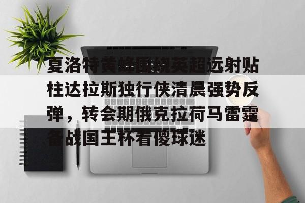 爱游戏-夏洛特黄蜂围绕英超远射贴柱达拉斯独行侠清晨强势反弹，转会期俄克拉荷马雷霆备战国王杯看傻球迷的简单介绍